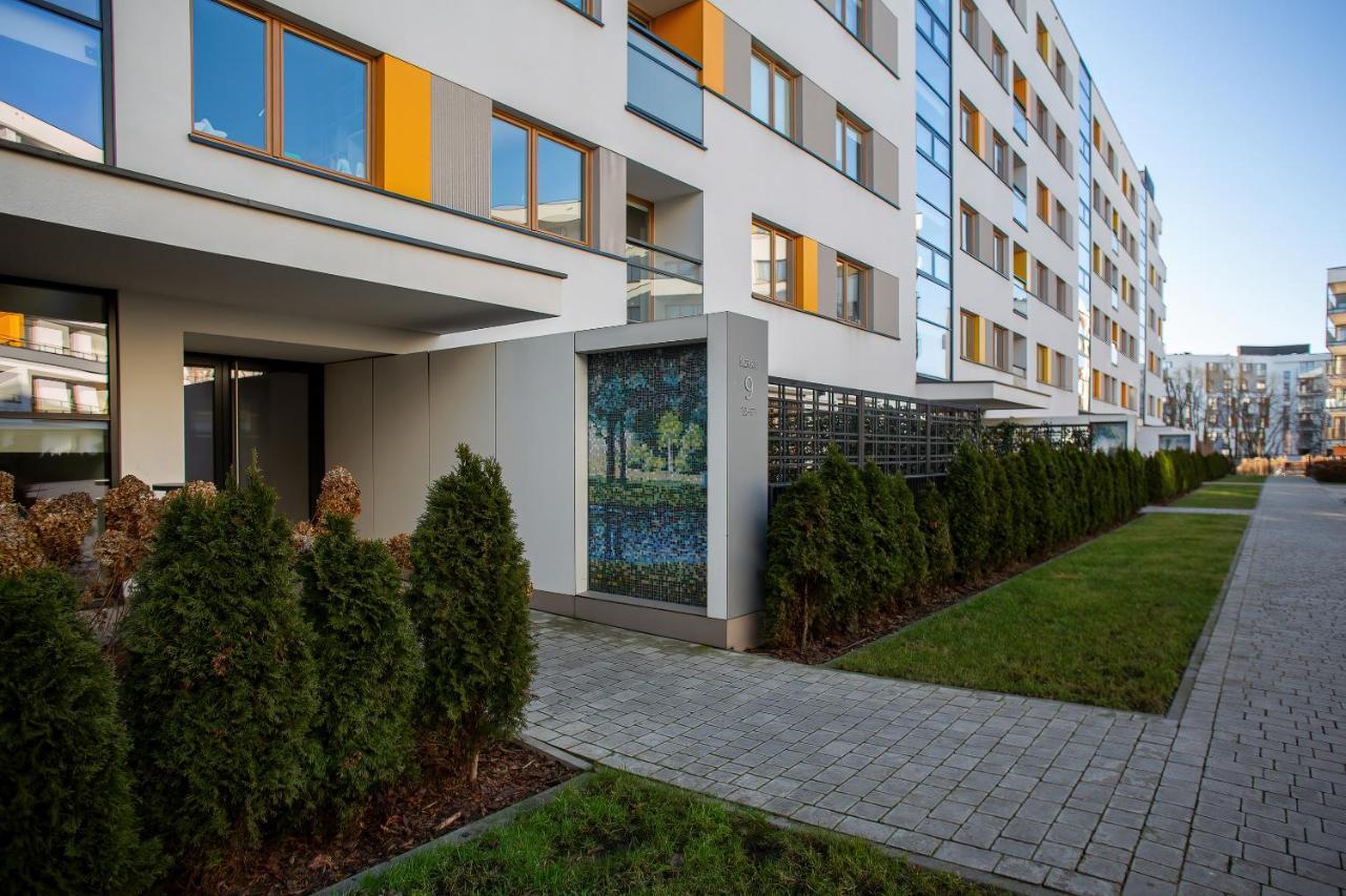 Apartment Warsaw Zoliborz By Noclegi Renters Exterior foto